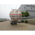 33.6 tons aluminum alloy fuel tanker trailer